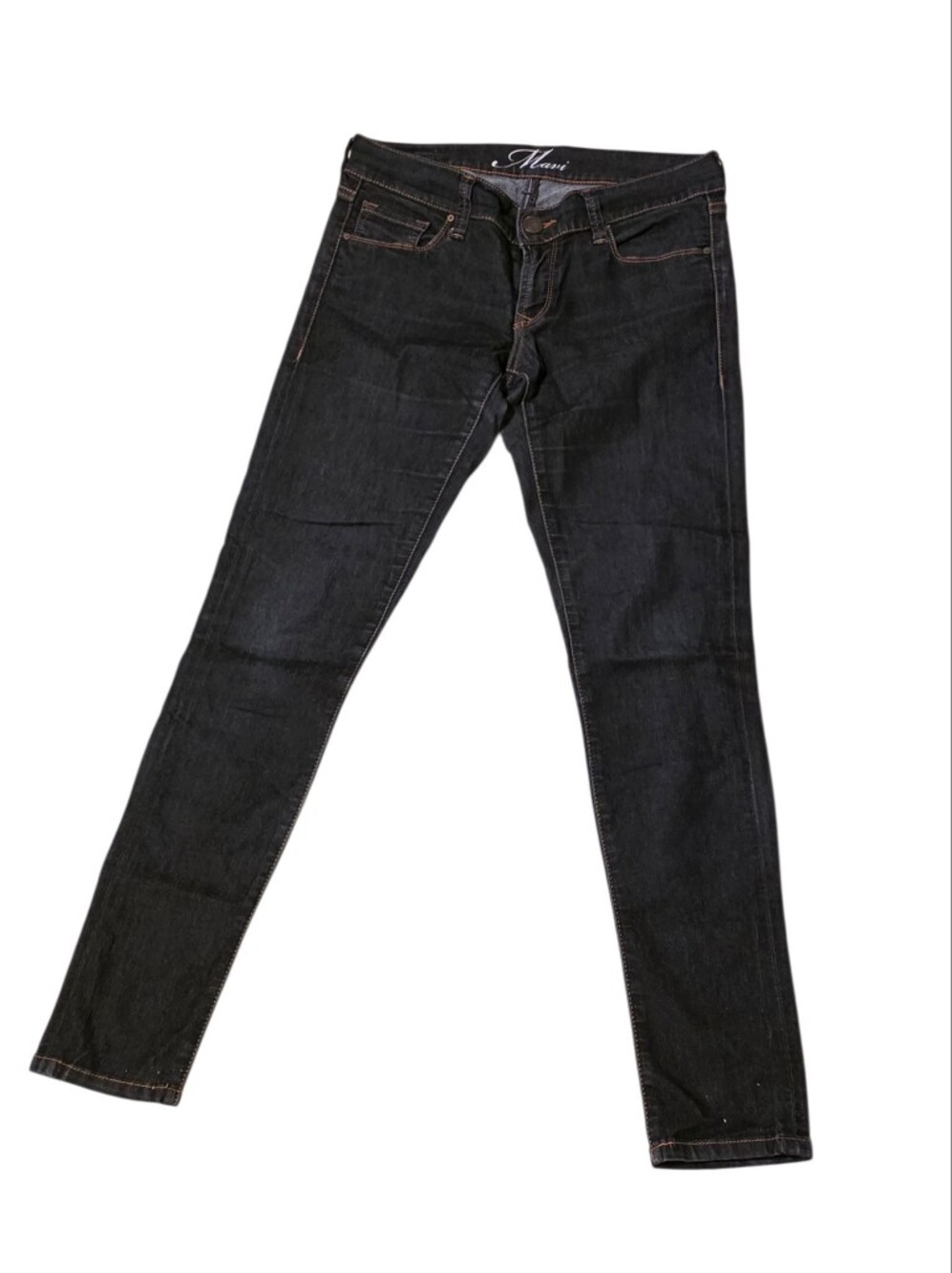 Mavi Dark Blue Slim Fit Jeans